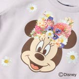 ミニーマウス/裏毛トレーナー | こどもの森e-shop | 詳細画像4 