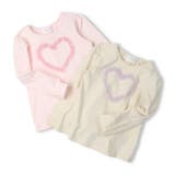 【WEB限定】ハートチュール長袖Tシャツ | こどもの森e-shop | 詳細画像8