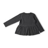 お花柄ジャガード長袖Ｔシャツ | こどもの森e-shop | 詳細画像2 