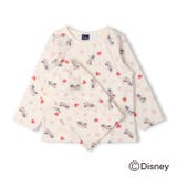 オフホワイト | ミニーマウス/長袖パジャマ | こどもの森e-shop