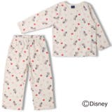 ミニーマウス/長袖パジャマ | こどもの森e-shop | 詳細画像2 