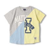 crescent ロゴプリント切り替え半袖Tシャツ 80cm | こどもの森e-shop | 詳細画像3