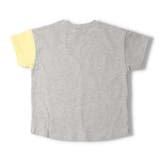 crescent ロゴプリント切り替え半袖Tシャツ 80cm | こどもの森e-shop | 詳細画像4