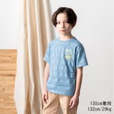 シャドーボ－ダーロゴプリント半袖Tシャツ 80cm～130cm N32805 | こどもの森e-shop | 詳細画像10 
