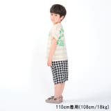 シャドーボ－ダーロゴプリント半袖Tシャツ 80cm～130cm N32805 | こどもの森e-shop | 詳細画像14 