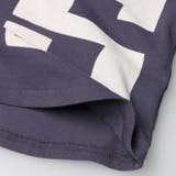 ビッグロゴプリント半袖Tシャツ 80cm～130cm N32806 | こどもの森e-shop | 詳細画像8 