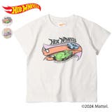 crescent ホットウィール車ロゴ半袖Tシャツ 80cm～130cm | こどもの森e-shop | 詳細画像1 