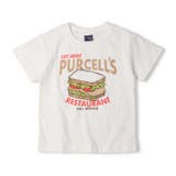 ジャンクフードプリント半袖Tシャツ 80cm～130cm N32815 | こどもの森e-shop | 詳細画像2 