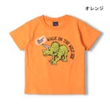 恐竜プリント半袖Tシャツ 80cm～130cm N32817 | こどもの森e-shop | 詳細画像5 
