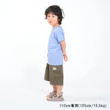 カーゴポケット6分丈ハーフパンツ 80cm～130cm N33106 | こどもの森e-shop | 詳細画像11 