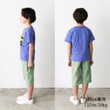 ストライプ6分丈ハーフパンツ 80cm～130cm N33111 | こどもの森e-shop | 詳細画像12 