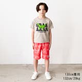 バンダナ柄5分丈ハーフパンツ 80cm～130cm N33113 | こどもの森e-shop | 詳細画像11 