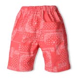 バンダナ柄5分丈ハーフパンツ 80cm～130cm N33113 | こどもの森e-shop | 詳細画像4 