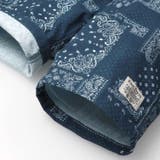 バンダナ柄5分丈ハーフパンツ 80cm～130cm N33113 | こどもの森e-shop | 詳細画像8 