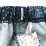 バンダナ柄5分丈ハーフパンツ 80cm～130cm N33113 | こどもの森e-shop | 詳細画像9 