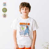 恐竜プリント半袖Ｔシャツ | こどもの森e-shop | 詳細画像1 