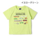 働く車プリント半袖Tシャツ | こどもの森e-shop | 詳細画像4