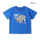 恐竜プリント半袖Ｔシャツ | こどもの森e-shop | 詳細画像3 
