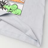 恐竜プリント半袖Ｔシャツ | こどもの森e-shop | 詳細画像7 