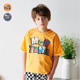 子供服 crescent 背中切替ロゴプリント半袖Ｔシャツ | こどもの森e-shop | 詳細画像1 