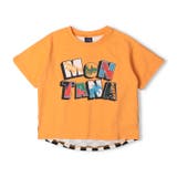 子供服 crescent 背中切替ロゴプリント半袖Ｔシャツ | こどもの森e-shop | 詳細画像2 