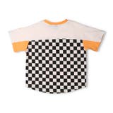 子供服 crescent 背中切替ロゴプリント半袖Ｔシャツ | こどもの森e-shop | 詳細画像3 