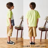 ロゴプリントツイル・デニムハーフパンツ | こどもの森e-shop | 詳細画像12