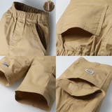 ロゴプリントツイル・デニムハーフパンツ | こどもの森e-shop | 詳細画像7