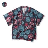 【WEB限定】花火柄甚平 | こどもの森e-shop | 詳細画像1 