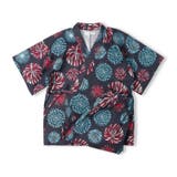 ネイビー | 【WEB限定】花火柄甚平 | こどもの森e-shop