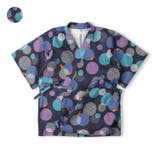 【WEB限定】水玉金魚柄甚平 | こどもの森e-shop | 詳細画像1 