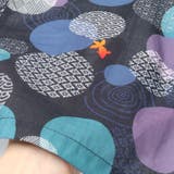 【WEB限定】水玉金魚柄甚平 | こどもの森e-shop | 詳細画像9 