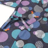 【WEB限定】水玉金魚柄甚平 | こどもの森e-shop | 詳細画像5 