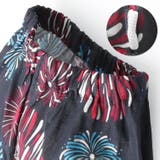 【WEB限定】花火柄甚平 | こどもの森e-shop | 詳細画像7 