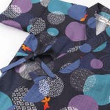 【WEB限定】水玉金魚柄甚平 | こどもの森e-shop | 詳細画像5 