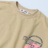 【WEB限定】接触冷感UVカットプリントＴシャツ | こどもの森e-shop | 詳細画像3 