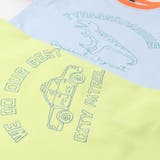 車・恐竜刺繍Ｔシャツ | こどもの森e-shop | 詳細画像7 