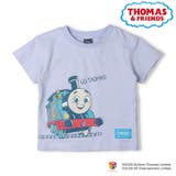 ブルー | きかんしゃトーマス半袖Ｔシャツ | こどもの森e-shop