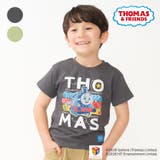きかんしゃトーマス半袖Tシャツ | こどもの森e-shop | 詳細画像1