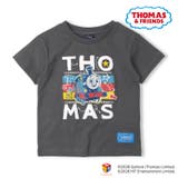 スミブラック | きかんしゃトーマス半袖Tシャツ | こどもの森e-shop