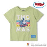 グリーン | きかんしゃトーマス半袖Tシャツ | こどもの森e-shop