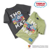 きかんしゃトーマス半袖Tシャツ | こどもの森e-shop | 詳細画像7