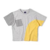 グレー | 切替Tシャツ | こどもの森e-shop