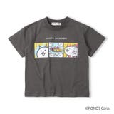 スミブラック | 【WEB限定】にゃんこ大戦争/Tシャツ | こどもの森e-shop