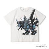 オフホワイト | 【WEB限定】にゃんこ大戦争/Tシャツ | こどもの森e-shop
