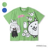 【WEB限定】にゃんこ大戦争/Tシャツ | こどもの森e-shop | 詳細画像1