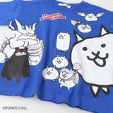 【WEB限定】にゃんこ大戦争/Tシャツ | こどもの森e-shop | 詳細画像4