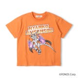 オレンジ | 【WEB限定】にゃんこ大戦争/Tシャツ | こどもの森e-shop