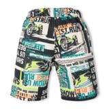 【WEB限定】ロゴ車総柄ハーフパンツ | こどもの森e-shop | 詳細画像2 