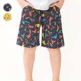 恐竜総柄ハーフパンツ | こどもの森e-shop | 詳細画像1